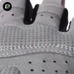 Manusi de ciclism Rockbros S109GR Short Finger, Marime M, Gri 3 - lerato.ro