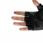 Manusi de ciclism Rockbros S106BK Short Finger, Marime S, Negru 3 - lerato.ro