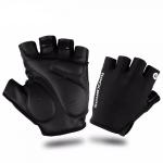Manusi de ciclism Rockbros S106BK Short Finger, Marime S, Negru 5 - lerato.ro