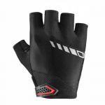 Manusi de ciclism Rockbros S143-BK cu insertii de gel, Marime L, Negru 3 - lerato.ro