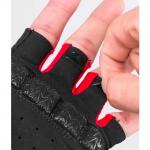 Manusi de ciclism Rockbros S169BR cu insertii de gel, Marime XXL, Negru/Rosu 8 - lerato.ro