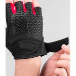 Manusi de ciclism Rockbros S169BR cu insertii de gel, Marime XXL, Negru/Rosu 9 - lerato.ro