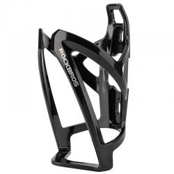 Suport bicicleta pentru bidon apa Rockbros FK338, Policarbonat, Black