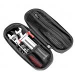Geanta bicicleta Rockbros 30990003001 pentru suport bidon, 20 x 7.5 cm, Negru 5 - lerato.ro
