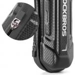 Geanta bicicleta Rockbros 30990003001 pentru suport bidon, 20 x 7.5 cm, Negru 7 - lerato.ro