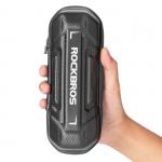 Geanta bicicleta Rockbros 30990003001 pentru suport bidon, 20 x 7.5 cm, Negru 11 - lerato.ro