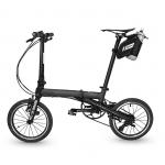 Geanta bicicleta impermeabila Rockbros C32BK, 1.5 Litri, Negru 5 - lerato.ro