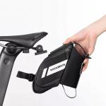 Geanta bicicleta impermeabila Rockbros C32BK, 1.5 Litri, Negru 7 - lerato.ro