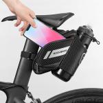 Geanta bicicleta impermeabila Rockbros C32BK, 1.5 Litri, Negru 11 - lerato.ro