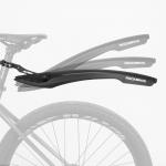 Aparatoare bicicleta Rockbros DNB8001, Lumina LED, Negru 3 - lerato.ro