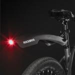 Aparatoare bicicleta Rockbros DNB8001, Lumina LED, Negru 5 - lerato.ro