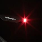 Aparatoare bicicleta Rockbros DNB8001, Lumina LED, Negru 6 - lerato.ro