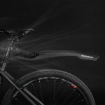 Aparatoare bicicleta Rockbros DNB8001, Lumina LED, Negru 7 - lerato.ro