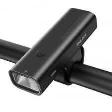 Accesorii biciclete / motociclete / trotinete electrice, Lumina bicicleta Rockbros 24710012001, 3000 mAh, 800 lm, USB-C inclus, IPX6, Negru, lerato.ro