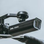 Lumina bicicleta Rockbros RHL1500, 5000 mAh, 1500 lm, USB-C, IPX6, Black 13 - lerato.ro