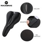 Husa cu gel pentru sa bicicleta Rockbros LF047-S, Marime M, Black 12 - lerato.ro