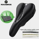 Husa cu gel pentru sa bicicleta Rockbros LF047-S, Marime M, Black 4 - lerato.ro