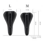 Husa cu gel pentru sa bicicleta Rockbros LF047-S, Marime M, Black 5 - lerato.ro
