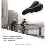 Husa cu gel pentru sa bicicleta Rockbros LF047-S, Marime M, Black 11 - lerato.ro