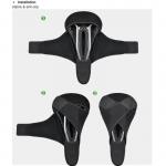 Husa cu gel pentru sa bicicleta Rockbros Gel Bike LF047-B, Black 9 - lerato.ro