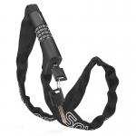 Antifurt bicicleta Rockbros 3230002001, Cu cifru si cheie, Lungime 95 cm, Black 2 - lerato.ro