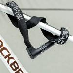 Antifurt bicicleta Rockbros 3230002001, Cu cifru si cheie, Lungime 95 cm, Black 14 - lerato.ro