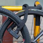 Antifurt bicicleta Rockbros 32430708001, Cu cheie, Lungime 97cm, 2 chei incluse, Black 4 - lerato.ro