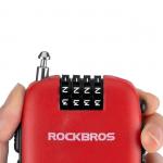 Antifurt bicicleta Rockbros 32420981001, Cu cifru, U-Lock, 94 cm, Red 3 - lerato.ro