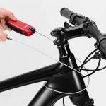 Antifurt bicicleta Rockbros 32420981001, Cu cifru, U-Lock, 94 cm, Red 16 - lerato.ro