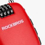 Antifurt bicicleta Rockbros 32420981001, Cu cifru, U-Lock, 94 cm, Red 4 - lerato.ro