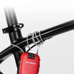 Antifurt bicicleta Rockbros 32420981001, Cu cifru, U-Lock, 94 cm, Red 6 - lerato.ro