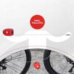 Antifurt bicicleta Rockbros 32420981001, Cu cifru, U-Lock, 94 cm, Red 10 - lerato.ro