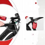 Antifurt bicicleta Rockbros 32420981001, Cu cifru, U-Lock, 94 cm, Red 11 - lerato.ro