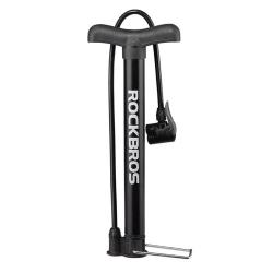 Pompa bicicleta Rockbros A320, 120 PSI, Aluminiu, Black