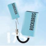 Mini pompa electrica pentru bicicleta Rockbros 42520006001, 20 PSI, 1400 mAh, USB-C, Blue 12 - lerato.ro