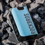 Mini pompa electrica pentru bicicleta Rockbros 42520006001, 20 PSI, 1400 mAh, USB-C, Blue 14 - lerato.ro
