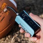 Mini pompa electrica pentru bicicleta Rockbros 42520006001, 20 PSI, 1400 mAh, USB-C, Blue 15 - lerato.ro