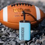 Mini pompa electrica pentru bicicleta Rockbros 42520006001, 20 PSI, 1400 mAh, USB-C, Blue 7 - lerato.ro