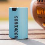 Mini pompa electrica pentru bicicleta Rockbros 42520006001, 20 PSI, 1400 mAh, USB-C, Blue 9 - lerato.ro