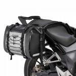 Geanta pentru motocicleta Rockbros AS-010BGR, impermeabila, dubla, Gri 2 - lerato.ro