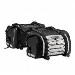 Geanta pentru motocicleta Rockbros AS-010BGR, impermeabila, dubla, Gri 4 - lerato.ro