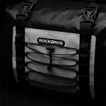 Geanta pentru motocicleta Rockbros AS-010BGR, impermeabila, dubla, Gri 6 - lerato.ro