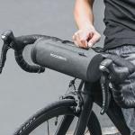 Geanta bicicleta impermeabila Rockbros AS-051 pentru ghidon, 2L, Negru 5 - lerato.ro
