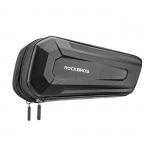Geanta bicicleta impermeabila Rockbros B66 pentru cadru, 1.5L, Black 2 - lerato.ro