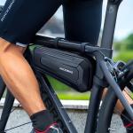 Geanta bicicleta impermeabila Rockbros B66 pentru cadru, 1.5L, Black 15 - lerato.ro
