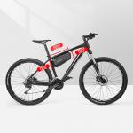 Geanta bicicleta impermeabila Rockbros B66 pentru cadru, 1.5L, Black 16 - lerato.ro