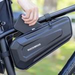 Geanta bicicleta impermeabila Rockbros B66 pentru cadru, 1.5L, Black 19 - lerato.ro