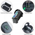 Geanta bicicleta impermeabila Rockbros 029-1BK pentru cadru, cu suport pentru telefon, 1.5L, Black 5 - lerato.ro