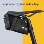 Geanta bicicleta impermeabila Rockbros C29-BK pentru sa, 1.5L, Black 3 - lerato.ro