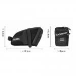 Geanta bicicleta impermeabila Rockbros C29-BK pentru sa, 1.5L, Black 5 - lerato.ro